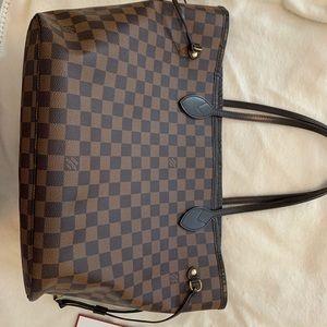 Louis Vuitton Neverfull MM Damier Ebene